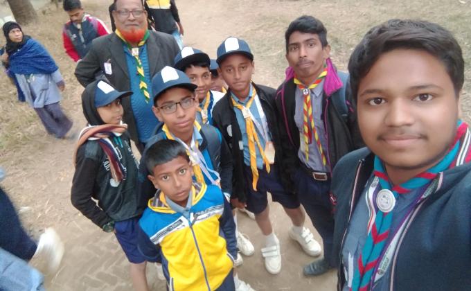 Visit to the 9th National Cub Camporee