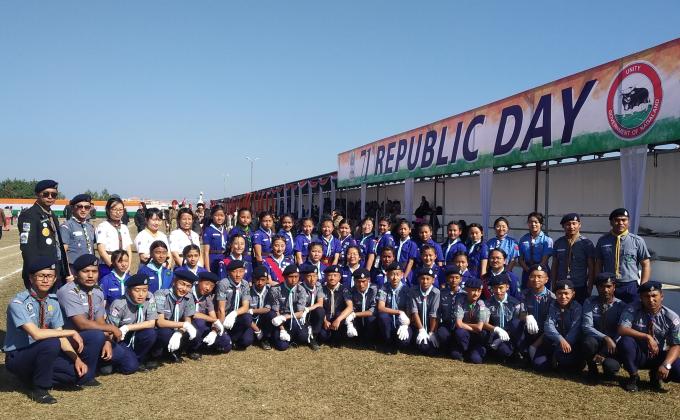 Celebration of Republic day 2020