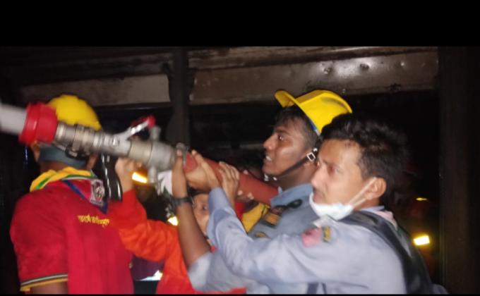 টিকাটুলি অগ্নিকান্ড