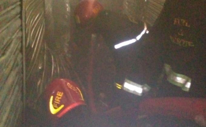 গুলশান অগ্নিকান্ড