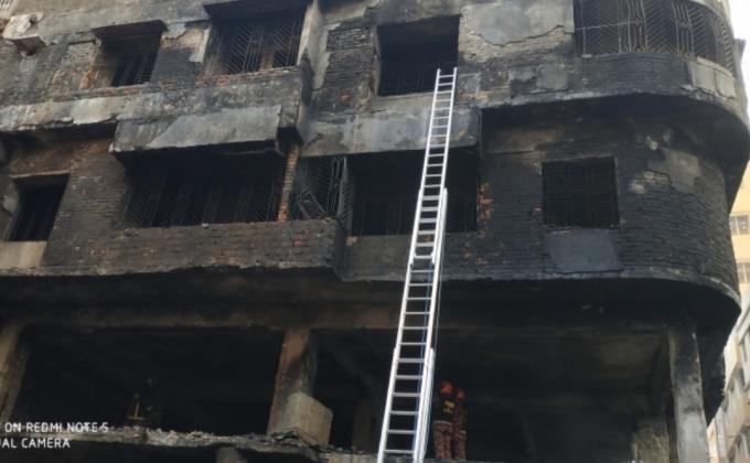 চকবাজার অগ্নিকান্ড