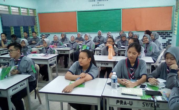 Mesyuarat pengakap dan pelantikan ajk smpo bagi tahun 2020 telah diadakan julung kalinya pada tahun ini dan berjalan dengan lancar.