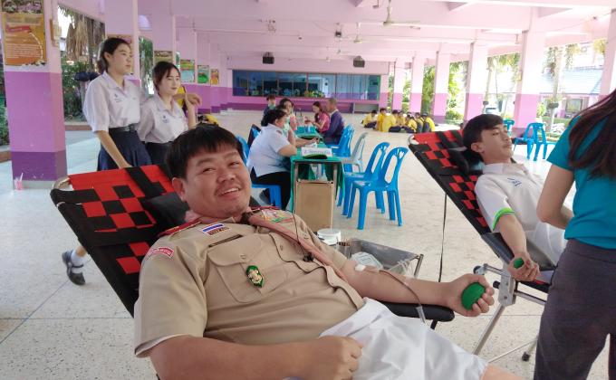 บริจาคโลหิต