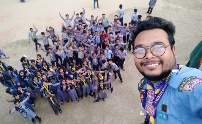 Happy Scouting