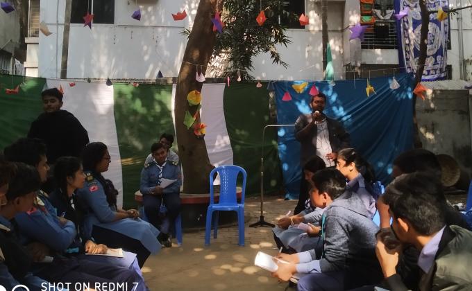 Apbn scout group's 5th Annual Scout camp