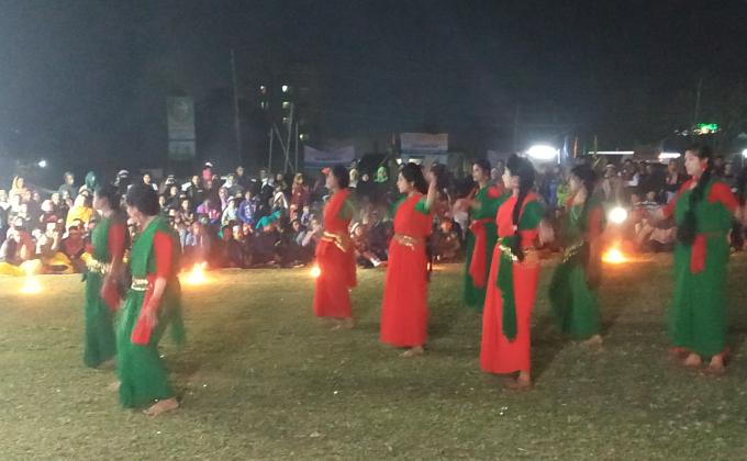 তাঁবু জ্বলসা