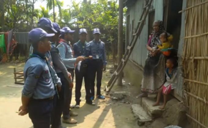 The public awareness of scouts in Comdeca