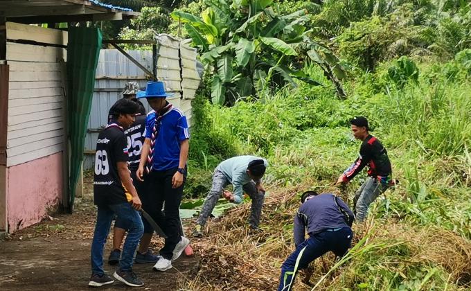 Khidmat Pengakap Kelana di Hujung Minggu untuk Pengakap