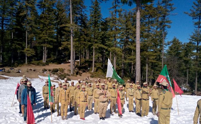 All Pakistan National Snow Hike 