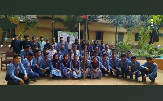 ৩৩ তম দীক্ষা ক্যাম্প 