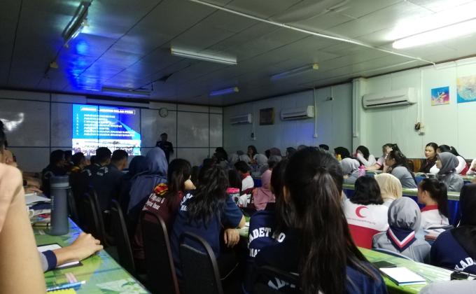 Ceramah Kerjaya Sebagai Polis