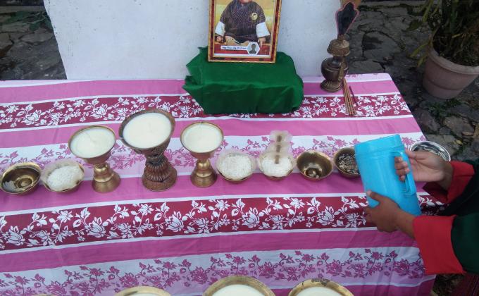 4th Birth anniversary of Crown Prince of Bhutan 