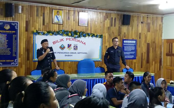 Meningkatkan Kesedaran Diri melalui ceramah Cegah Jenayah