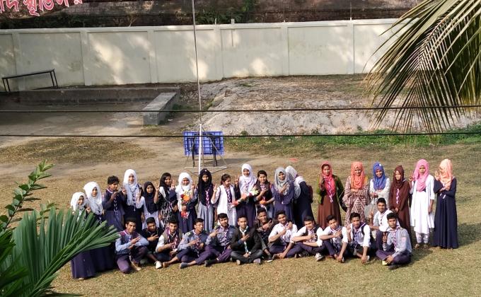 After Regular weekly Cru metting