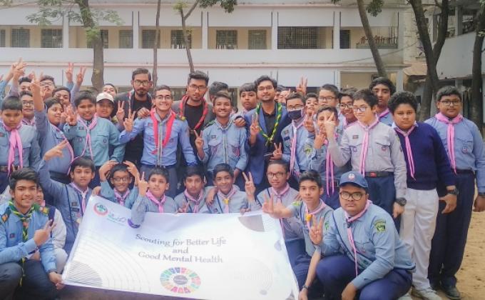 SCOUTING FOR BETTER LIFE & GOOD MENTAL Health By PETRICHOR