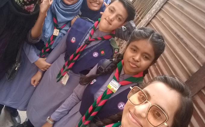 দীক্ষায় দীক্ষিত আমরা