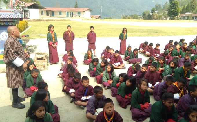 Teaching Future leaders the importance of National Dresd