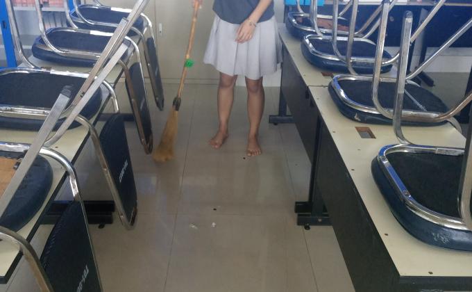 ทำความสะอาดห้องบัญชี
