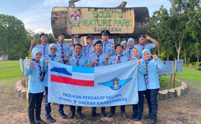ANNUAL GENERAL MEETING AND FIRST BATCH VIGIL BANZAI ROVERS SCOUT TEAM KINABATANGAN, SABAH  