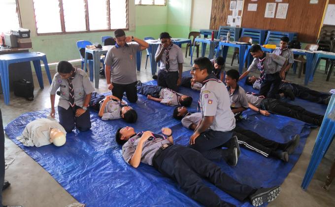 A First Aider in Every Family