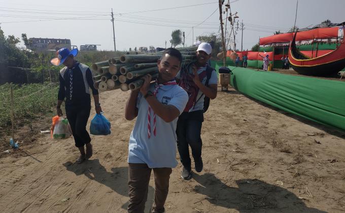 2nd Community Based Scout Camp