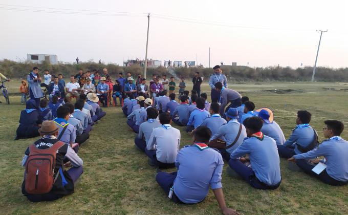 2nd Community Based Scout Camp 2020
