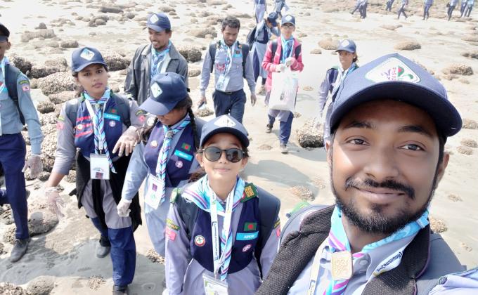 ময়লা আবর্জনা নির্মূল অভিযান ২০২০