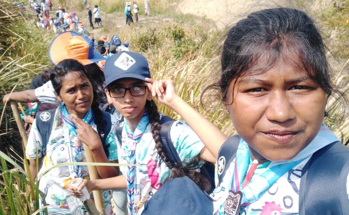 Mission 3 	The Path Of Adventure Vanue