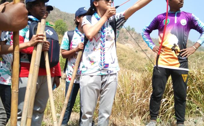 ২য় কমিউনিটি বেইসড স্কাউট ক্যাম্প ২০২০