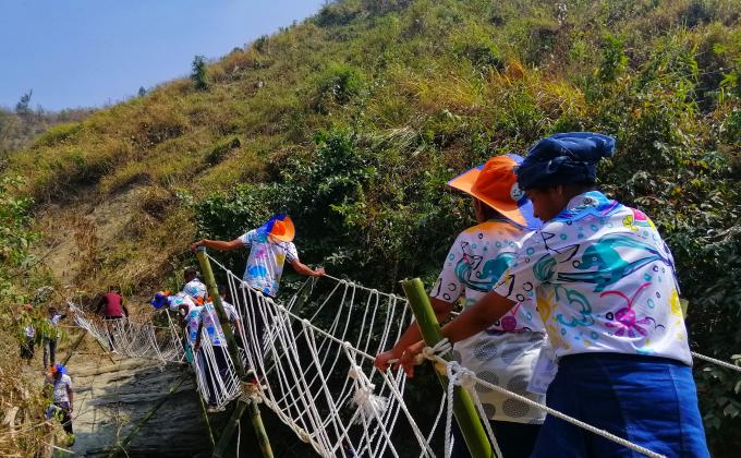 2nd community based scout camp 2020