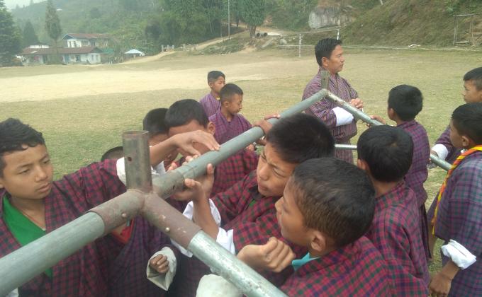 Tent pitching for future 