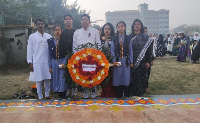 মহান শহীদ দিবস ও আন্তর্জাতিক মাতৃভাষা দিবস-২০২০