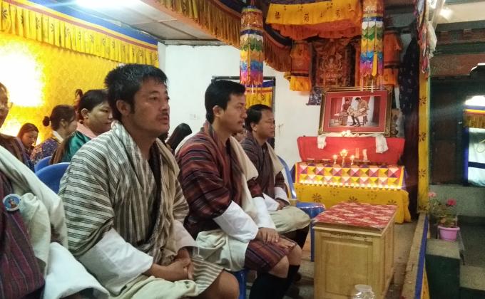 Tribute to Patron of Bhutan Scouts and HM's Birth Anniversary 