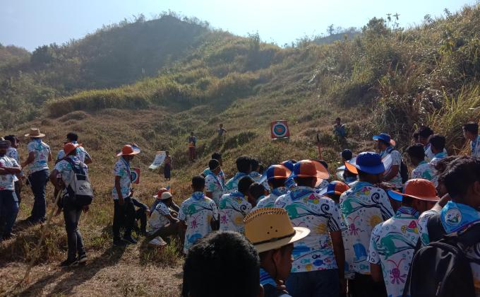 Arrows are being thrown here 2020