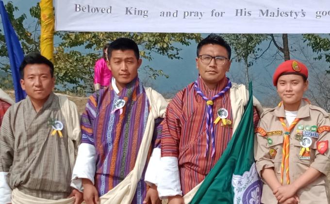 Celebration of scout Day