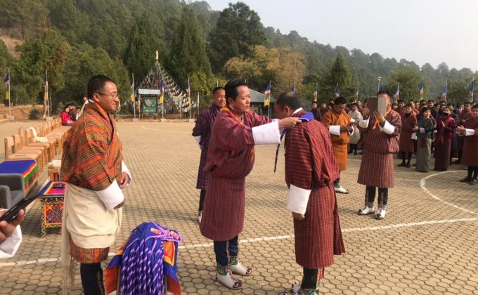 Coordinated the Celebration of His Majesty's Birth anniversary and National Scouts Day