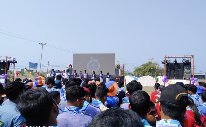 Scouting for better world