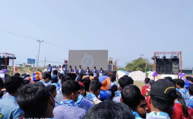 Scouting for better world