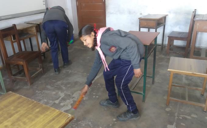 Messenger of Peace Cleanliness