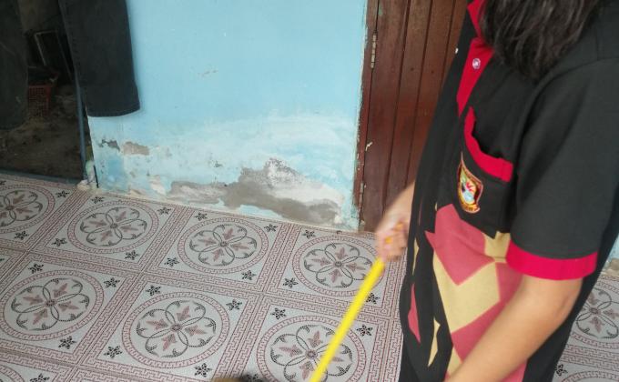 ทำความสะอาดบ้าน