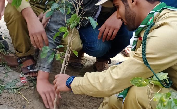 World Scout Day 22-Feb-2020