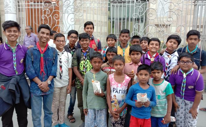 Thinking Day Celebration 