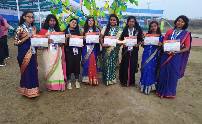 C B C ক্যাম্পে সার্টিফিকেট প্রদান