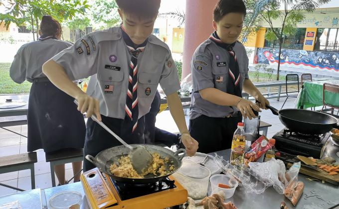 aktiviti tukang masak