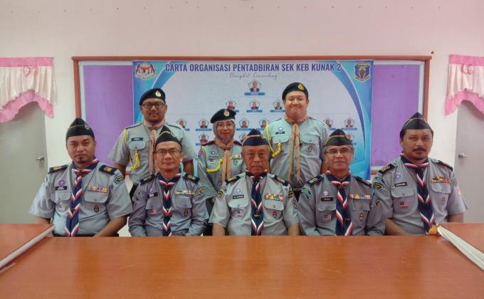 Mesyuarat Penaraf Pengakap Raja Bahagian Tawau