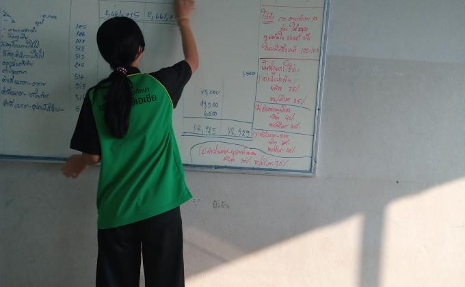 ลบกระดานห้องเรียน