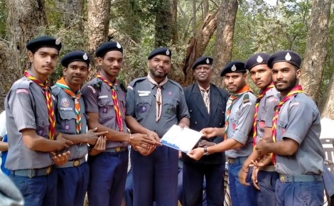 National level standard judging camp for rovers&rangers