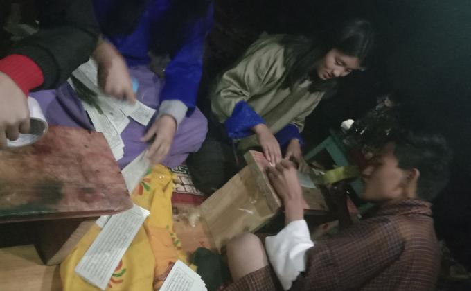 volunteer for the spiritual.