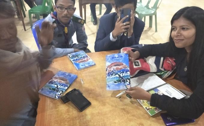 we are trying to do a new project. we will clean our tourist place a as voluntiar.we have 10 members at this project. 