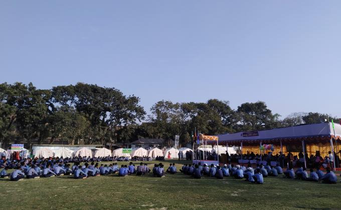 6th upzella scout Somabesh 2020